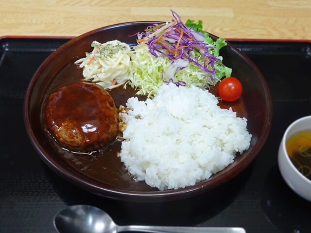 デミハンバーグセット