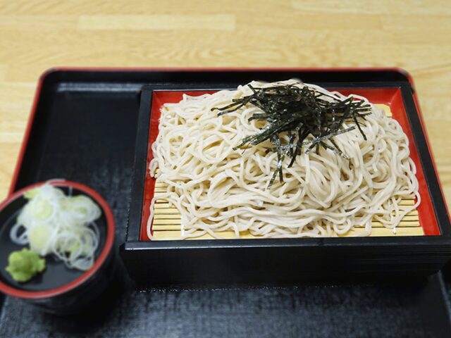 ざるそば