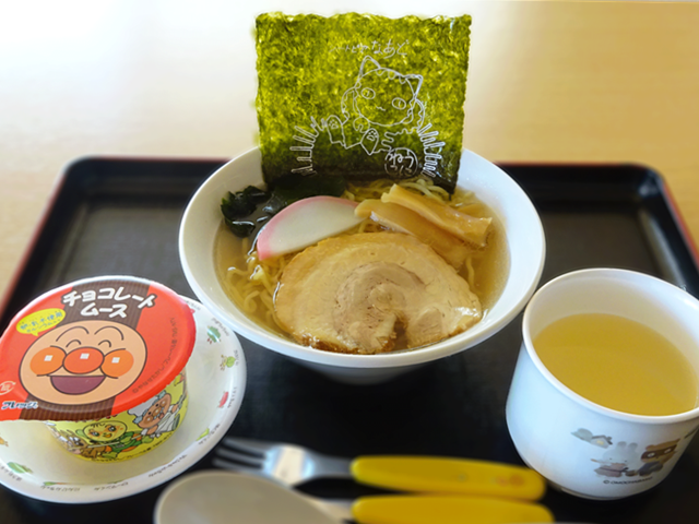 お子様ラーメン