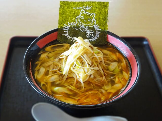 四川塩ネギラーメン